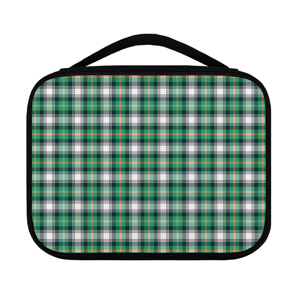 Saint Patrick's Day Tartan Pattern Print Classic Bible Case