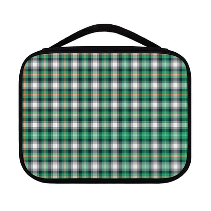 Saint Patrick's Day Tartan Pattern Print Classic Bible Case