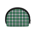 Saint Patrick's Day Tartan Pattern Print Coin Purse