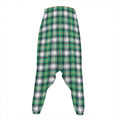 Saint Patrick's Day Tartan Pattern Print Hammer Pants