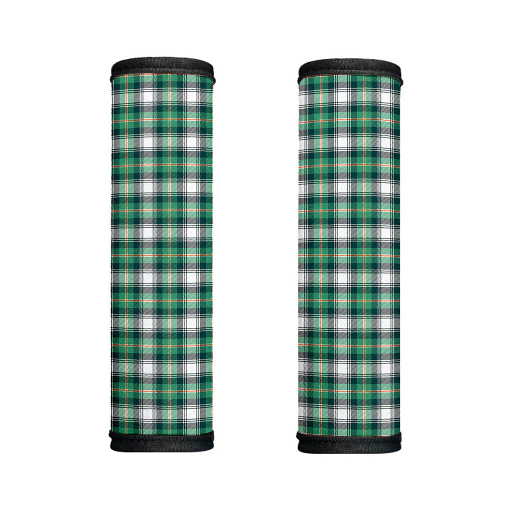 Saint Patrick's Day Tartan Pattern Print Handle Covers