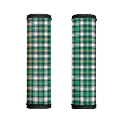 Saint Patrick's Day Tartan Pattern Print Handle Covers