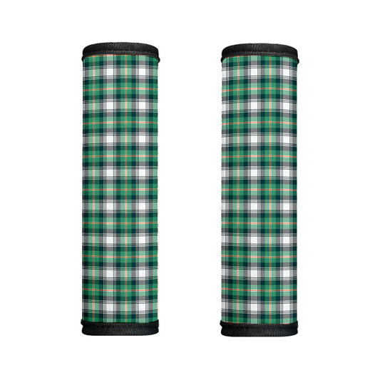 Saint Patrick's Day Tartan Pattern Print Handle Covers