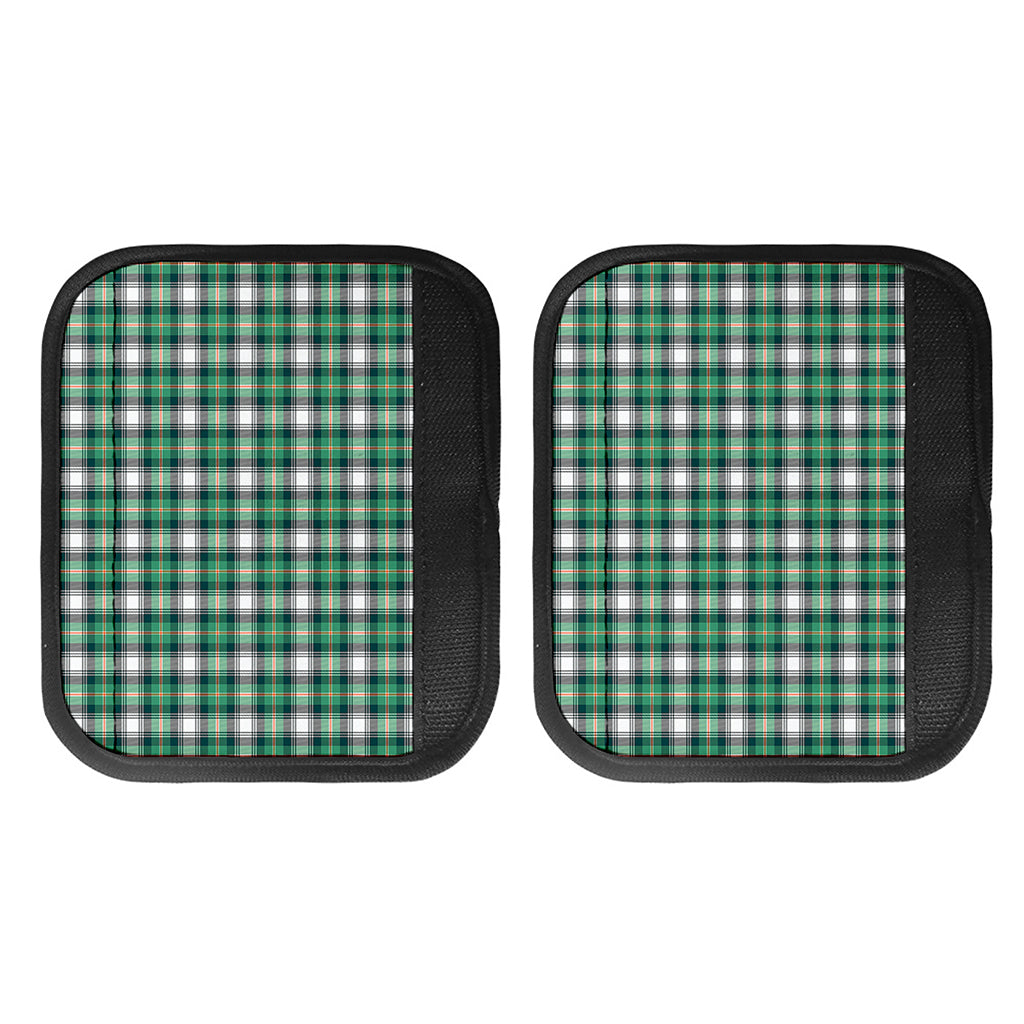 Saint Patrick's Day Tartan Pattern Print Handle Covers