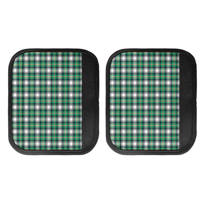 Saint Patrick's Day Tartan Pattern Print Handle Covers