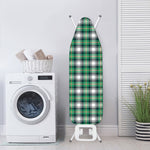 Saint Patrick's Day Tartan Pattern Print Ironing Board Cover