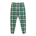 Saint Patrick's Day Tartan Pattern Print Jogger Pants