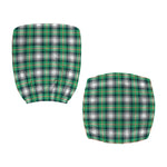 Saint Patrick's Day Tartan Pattern Print Office Chair Cover