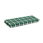 Saint Patrick's Day Tartan Pattern Print Piano Keyboard Cover