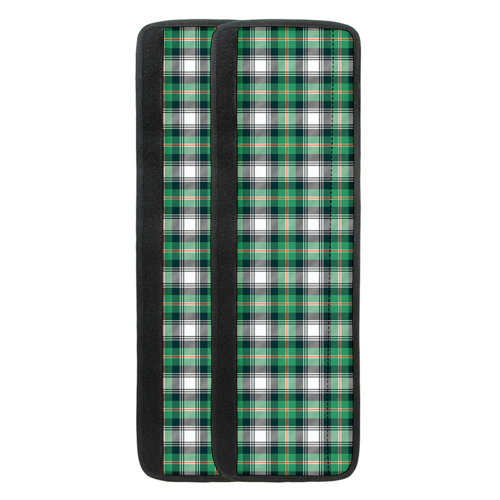 Saint Patrick's Day Tartan Pattern Print Refrigerator Handle Covers