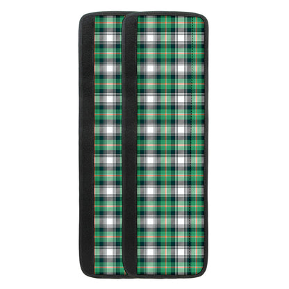 Saint Patrick's Day Tartan Pattern Print Refrigerator Handle Covers