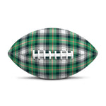 Saint Patrick's Day Tartan Pattern Print Rugby Ball