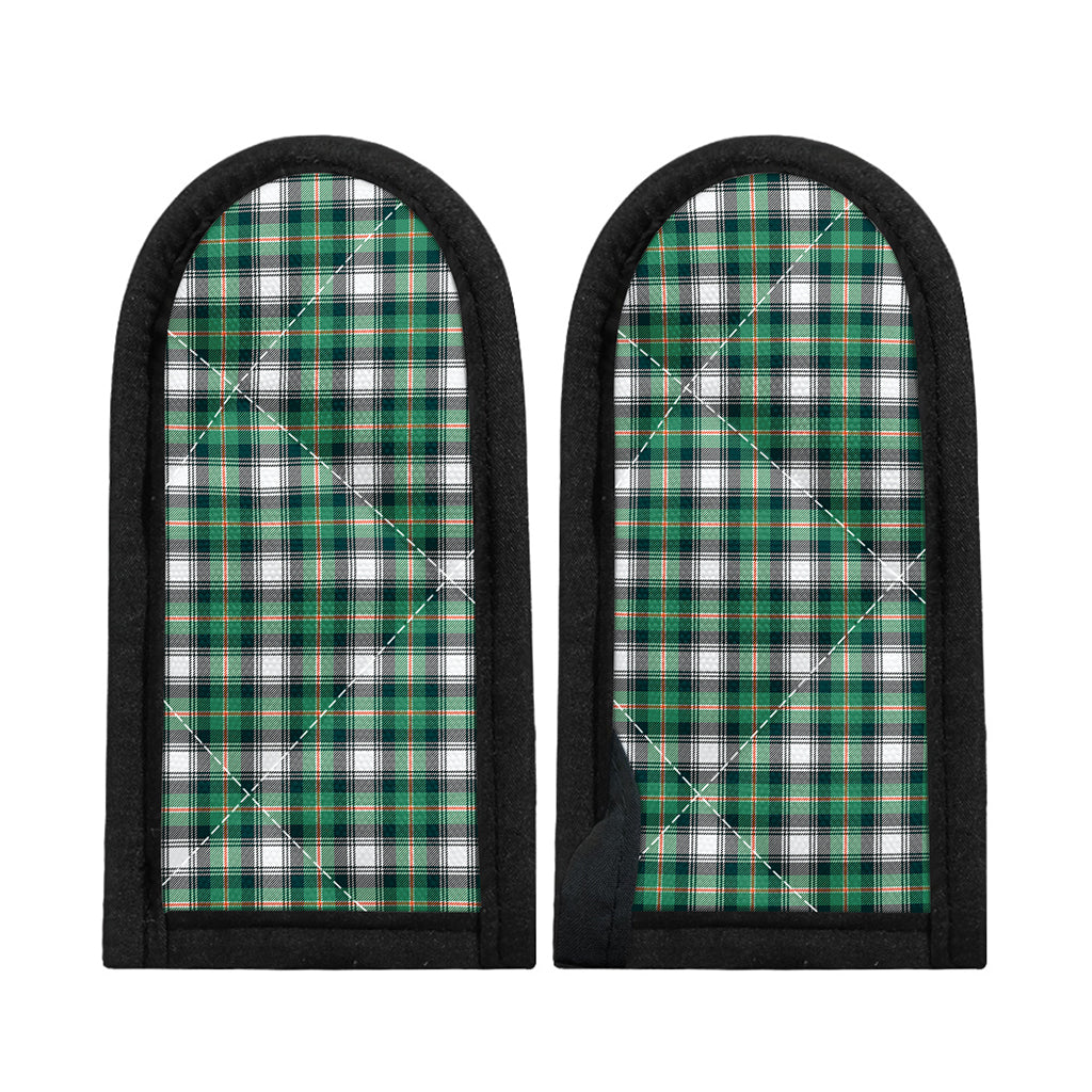 Saint Patrick's Day Tartan Pattern Print Skillet Handle Cover