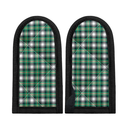 Saint Patrick's Day Tartan Pattern Print Skillet Handle Cover