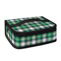 Saint Patrick's Day Tartan Pattern Print Small Lunch Bag
