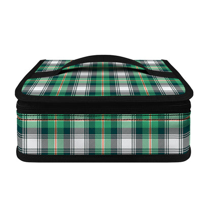 Saint Patrick's Day Tartan Pattern Print Small Lunch Bag