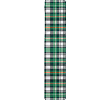 Saint Patrick's Day Tartan Pattern Print Table Runner