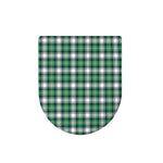 Saint Patrick's Day Tartan Pattern Print Toilet Lid Cover