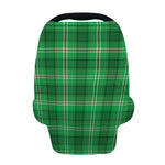 Saint Patrick's Day Tartan Print Baby Seat Cover