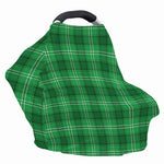 Saint Patrick's Day Tartan Print Baby Seat Cover
