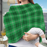 Saint Patrick's Day Tartan Print Baby Seat Cover