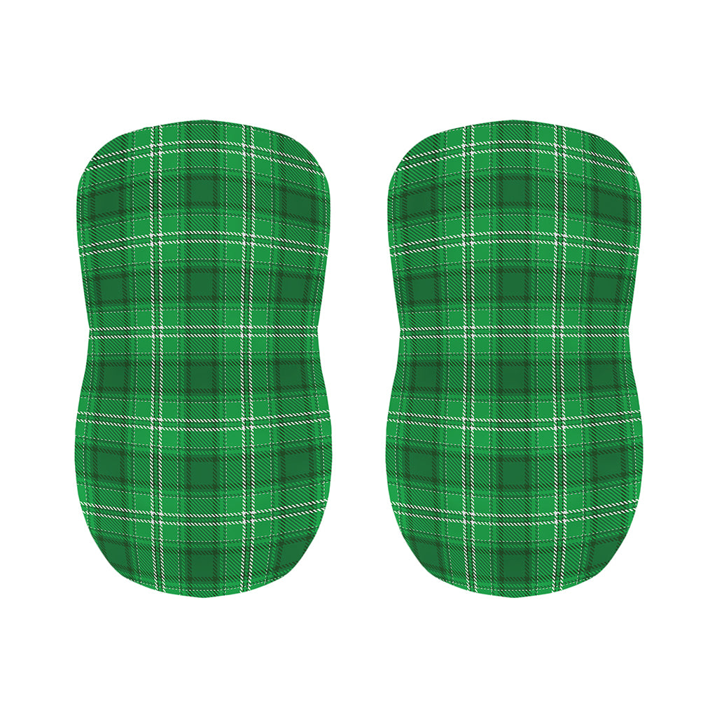 Saint Patrick's Day Tartan Print Bar Stool Covers