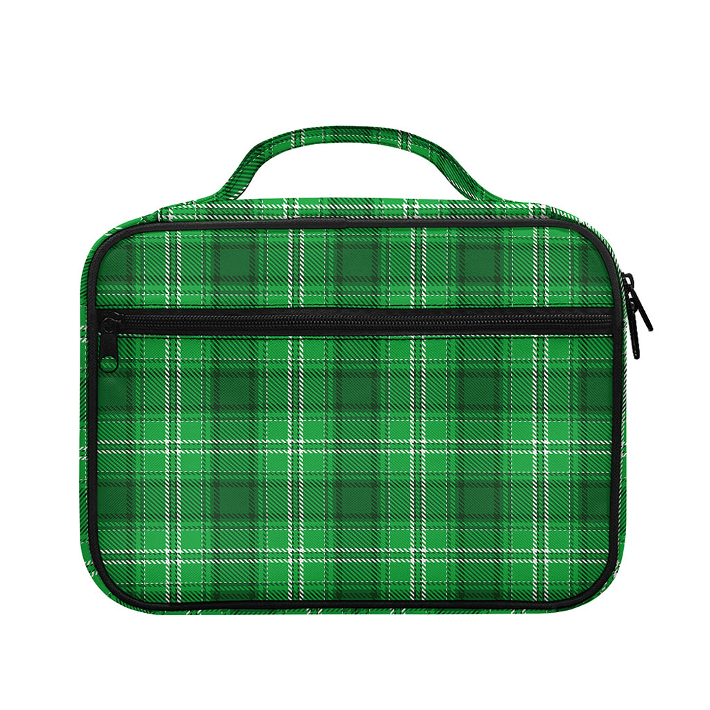 Saint Patrick's Day Tartan Print Briefcase Bible Bag
