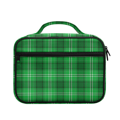 Saint Patrick's Day Tartan Print Briefcase Bible Bag