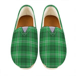 Saint Patrick's Day Tartan Print Casual Shoes