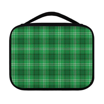 Saint Patrick's Day Tartan Print Classic Bible Case