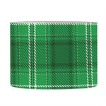Saint Patrick's Day Tartan Print Drum Lamp Shade