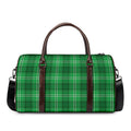 Saint Patrick's Day Tartan Print Duffel Bag