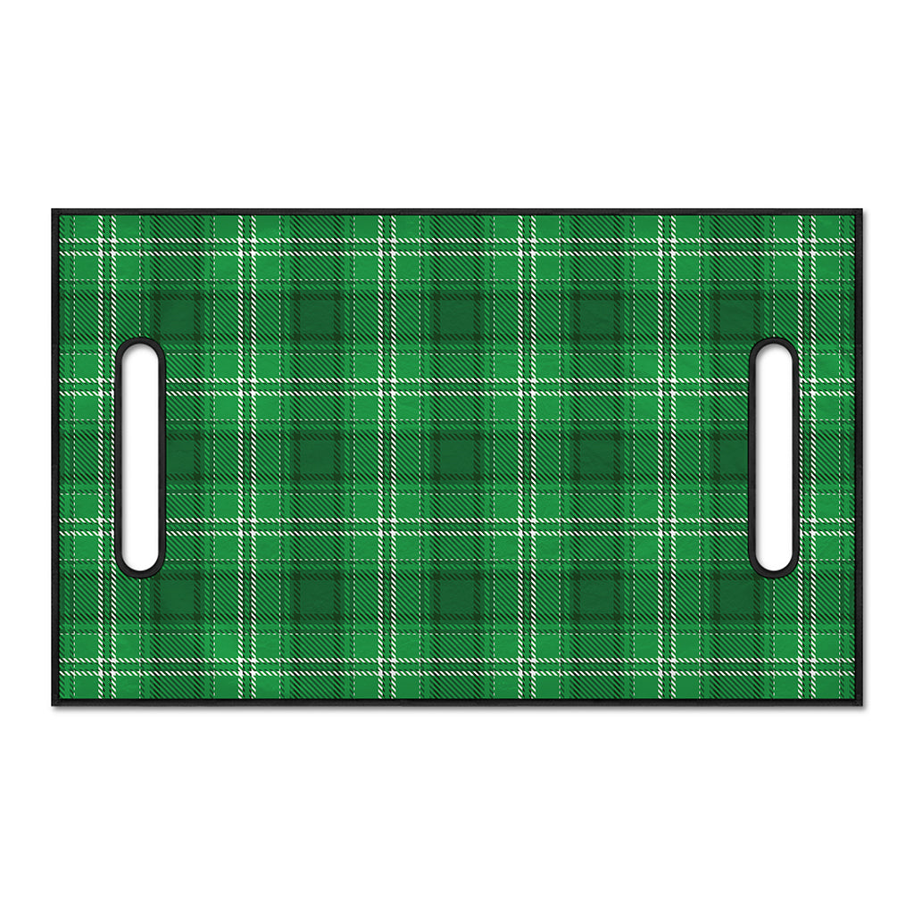 Saint Patrick's Day Tartan Print Golf Cart Seat Cover