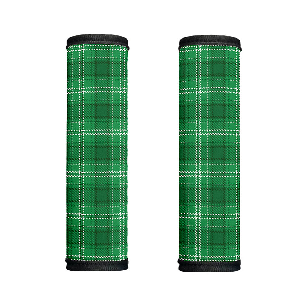Saint Patrick's Day Tartan Print Handle Covers