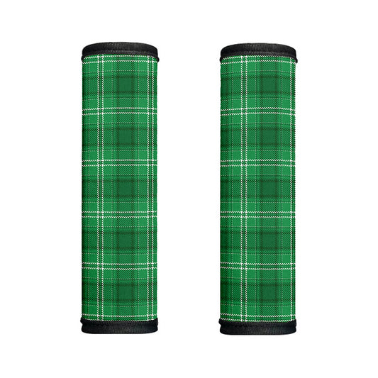 Saint Patrick's Day Tartan Print Handle Covers