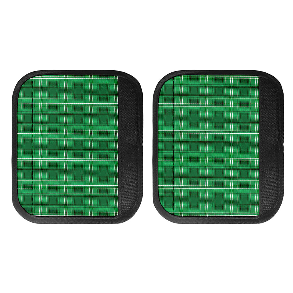 Saint Patrick's Day Tartan Print Handle Covers