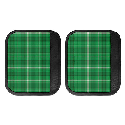Saint Patrick's Day Tartan Print Handle Covers