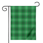 Saint Patrick's Day Tartan Print House Flag