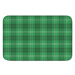 Saint Patrick's Day Tartan Print Indoor Door Mat
