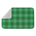 Saint Patrick's Day Tartan Print Indoor Door Mat