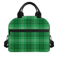 Saint Patrick's Day Tartan Print Insulated Lunch Bag