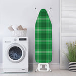 Saint Patrick's Day Tartan Print Ironing Board Cover