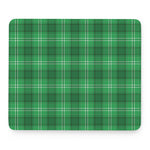 Saint Patrick's Day Tartan Print Mouse Pad