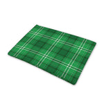 Saint Patrick's Day Tartan Print Pet Cooling Mat Cover