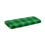 Saint Patrick's Day Tartan Print Piano Keyboard Cover