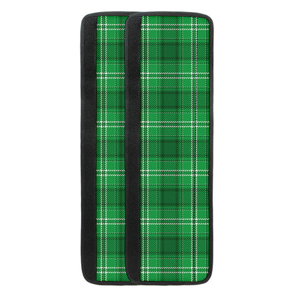 Saint Patrick's Day Tartan Print Refrigerator Handle Covers