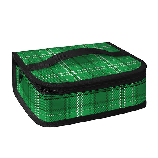 Saint Patrick's Day Tartan Print Small Lunch Bag