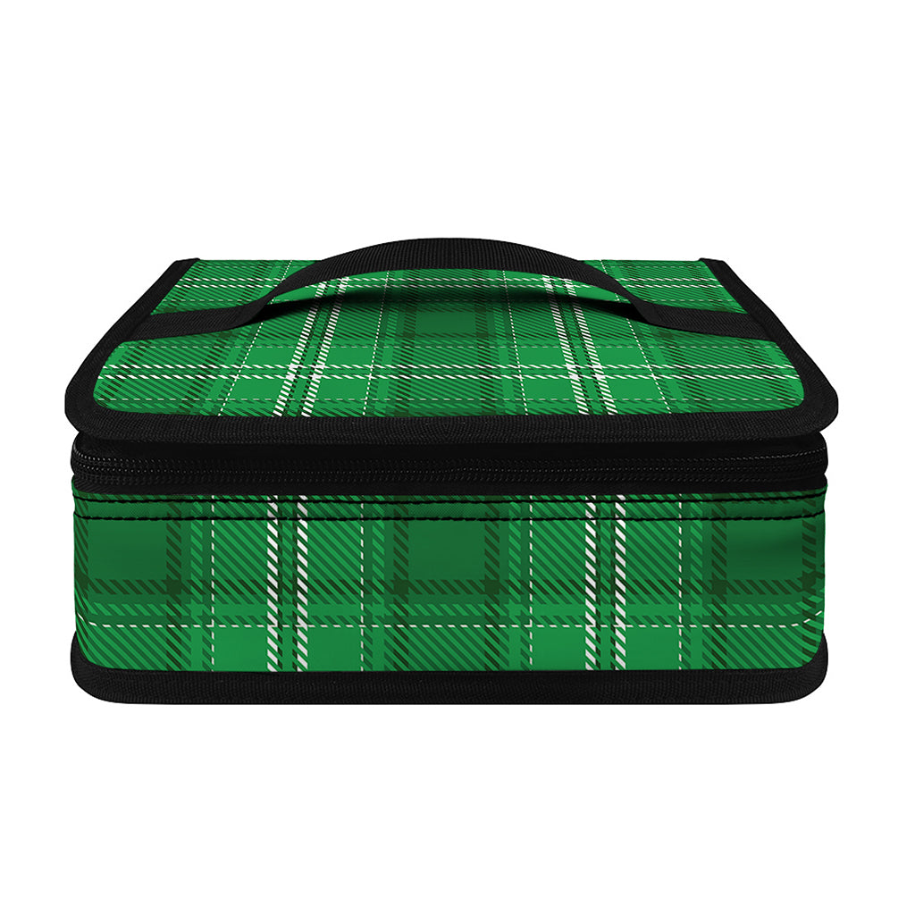 Saint Patrick's Day Tartan Print Small Lunch Bag