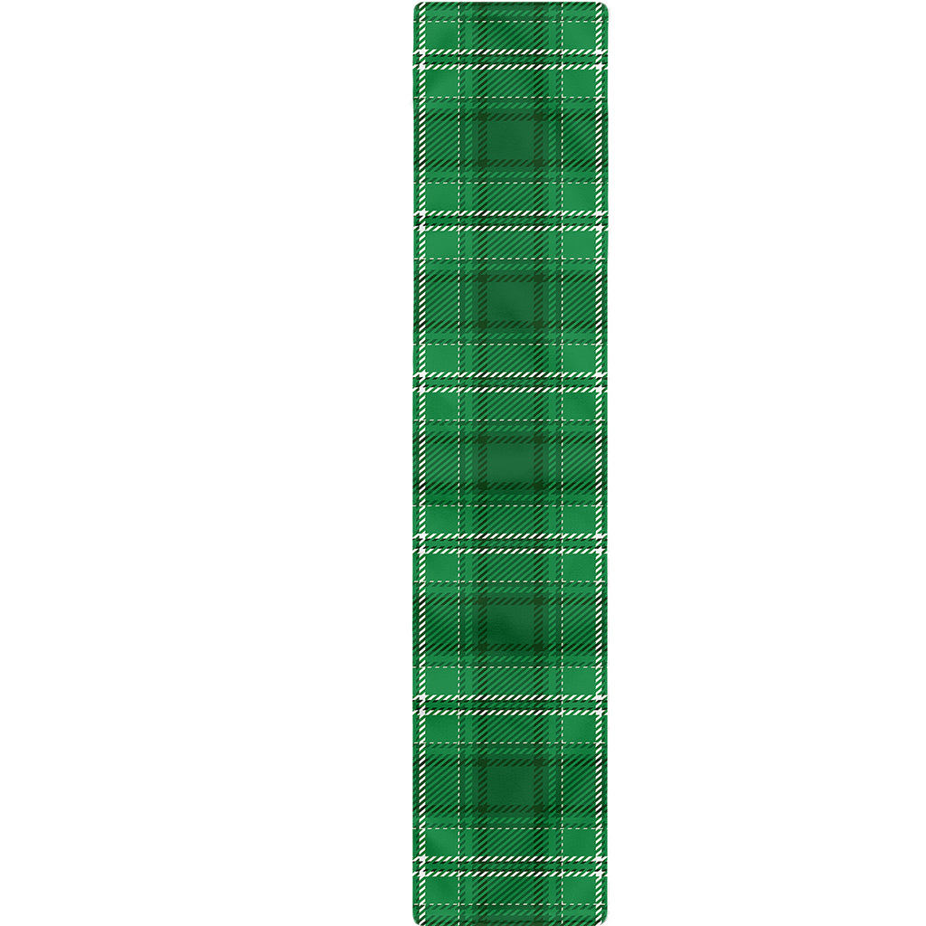 Saint Patrick's Day Tartan Print Table Runner