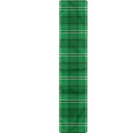 Saint Patrick's Day Tartan Print Table Runner